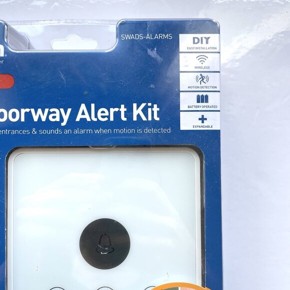 Door alarm Swann Wireless Home Doorway Alarm Kit - DIY Easy Install SWADS-ALARM - Picture 3 of 7